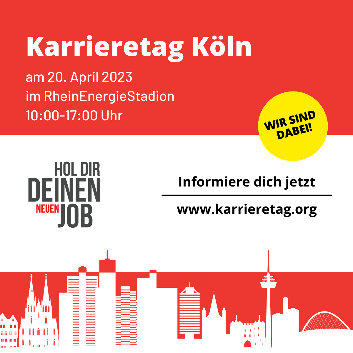 adevis auf dem Karrieretag Köln