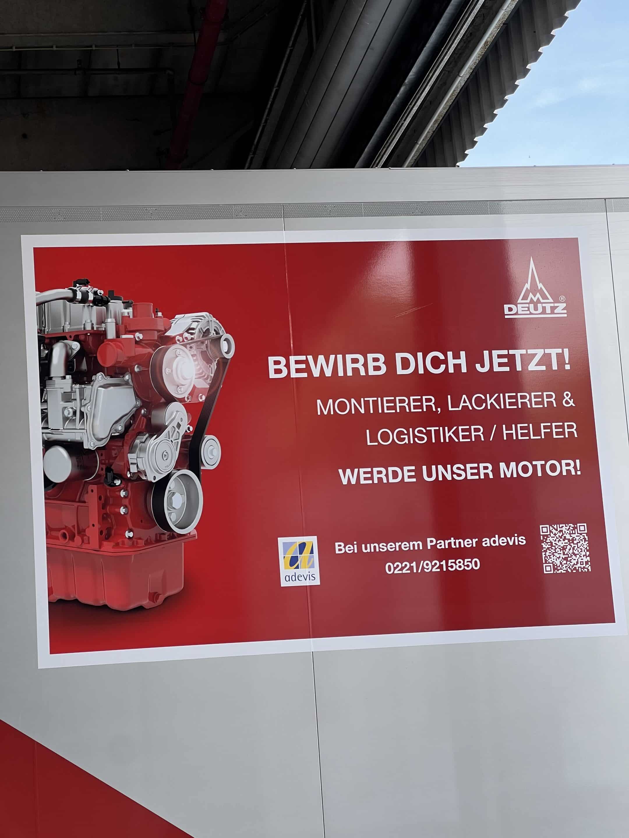 Deutz AG und adevis: Partners in crime bei der Personalsuche Deutz AG und adevis: Partners in crime bei der Personalsuche