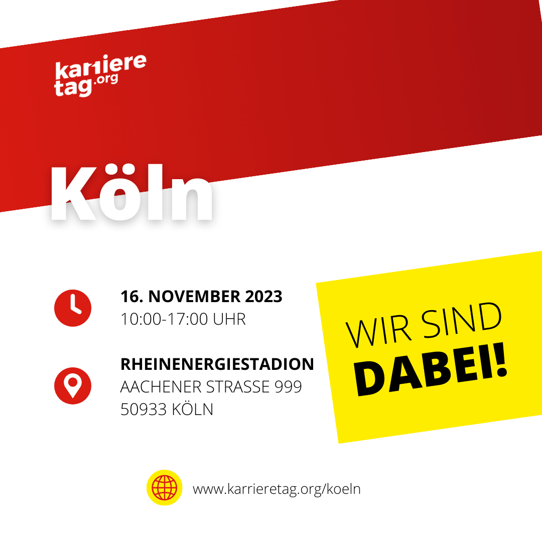 Karrieretag Köln 16.11.23