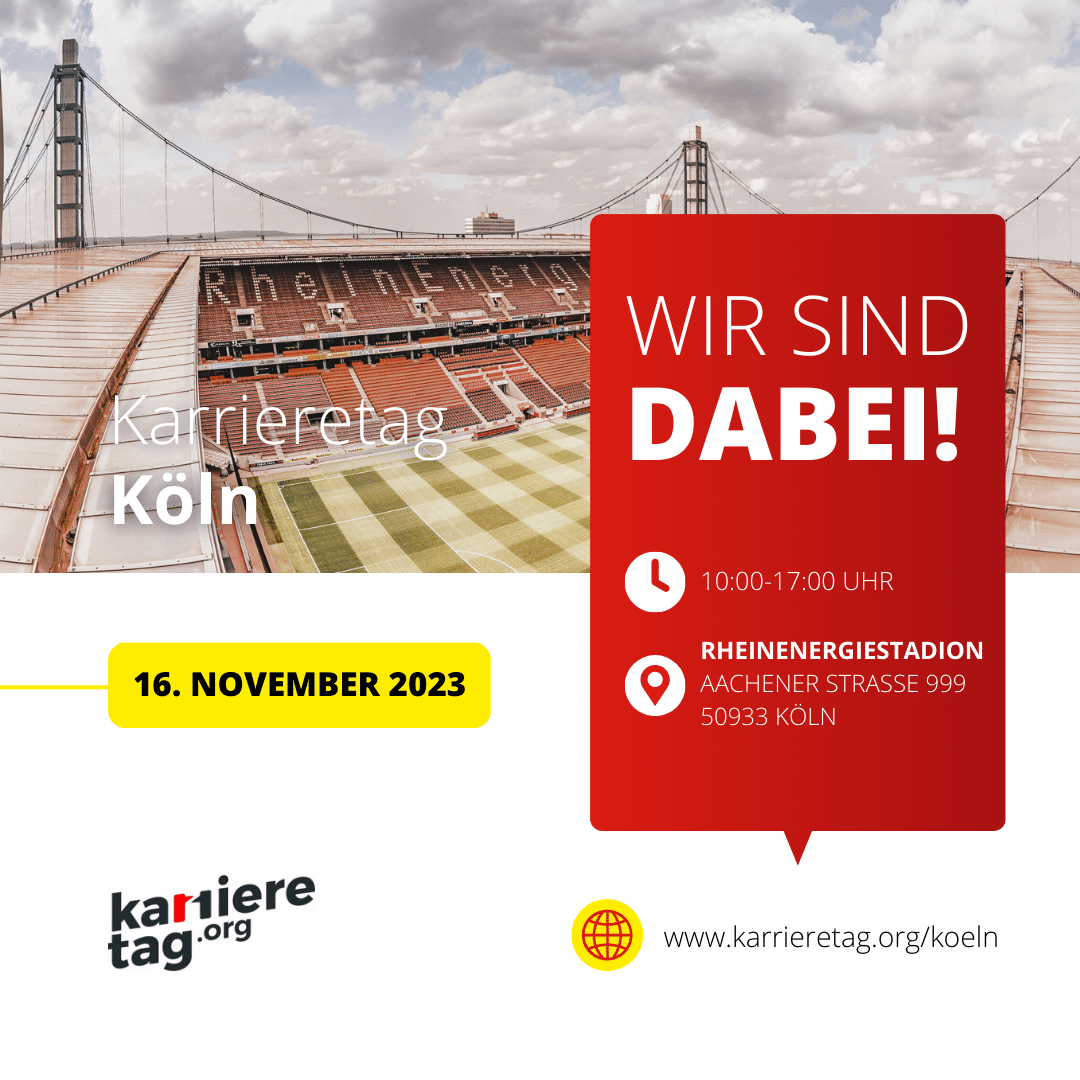 adevis auf dem Karrieretag Köln adevis auf dem Karrieretag Köln