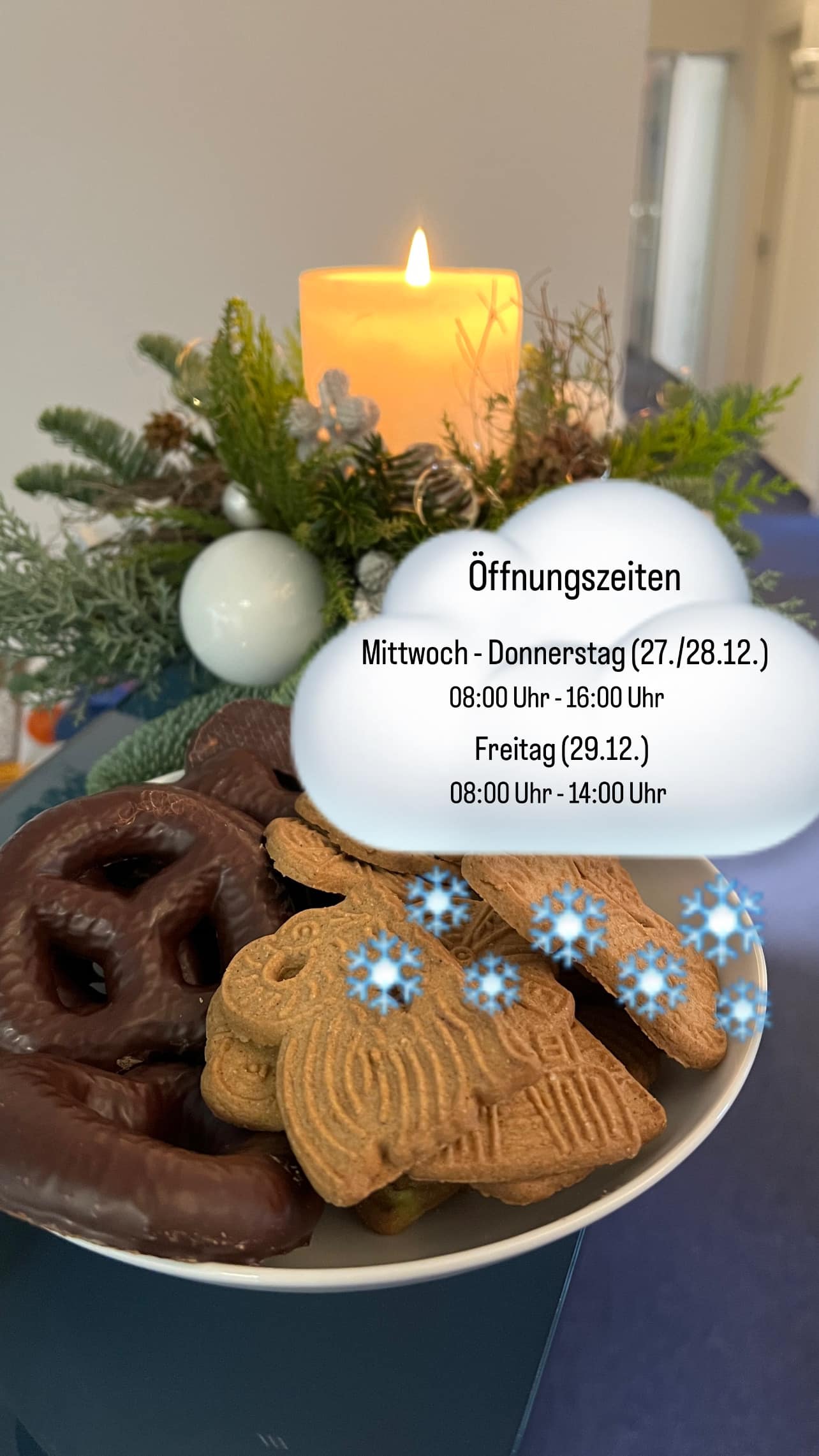 adevis Öffnungszeiten Weihnachten 2023
