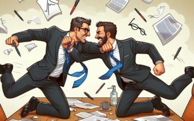 Konfliktmanagement im Büro: So gehst du mit Streitigkeiten professionell um