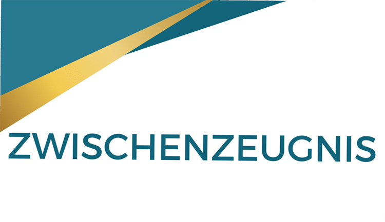 Zwischenzeugnis Zwischenzeugnis