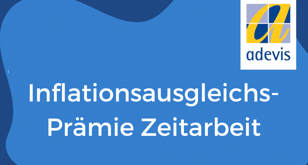 Inflationsausgleichsprämie Inflationsausgleichsprämie