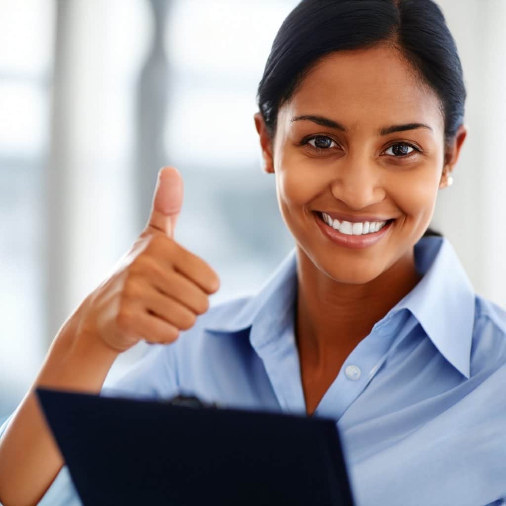 Istock Ai Generated 04984632 Zufriedene Zeitarbeitnehmerin Istock Ai Generated 04984632 Zufriedene Zeitarbeitnehmerin