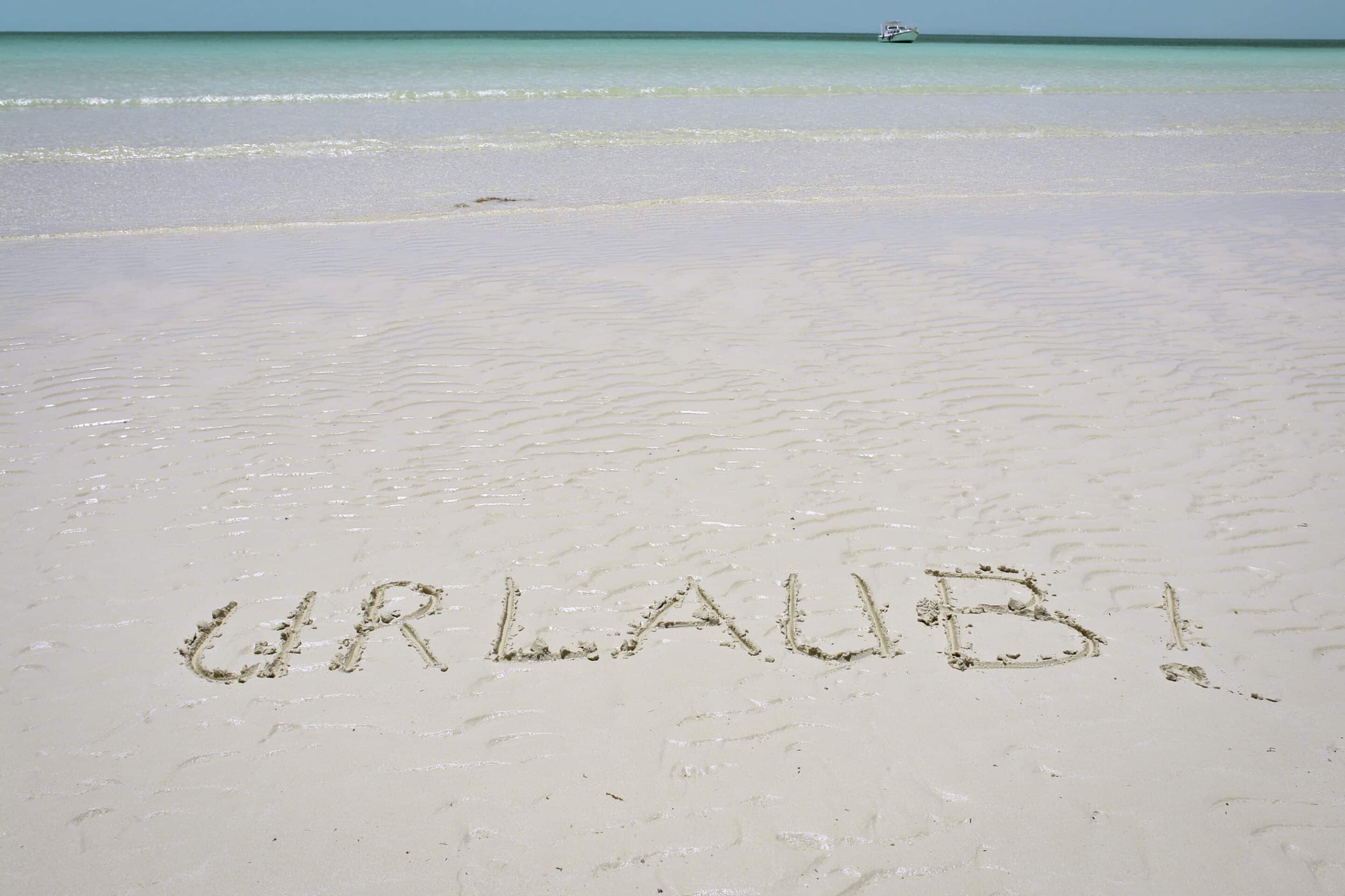 Urlaub in der Zeitarbeit