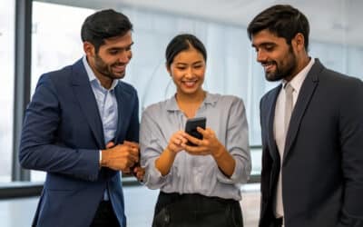 Smartphone-Etikette: Regeln für die Handy-Nutzung am Arbeitsplatz