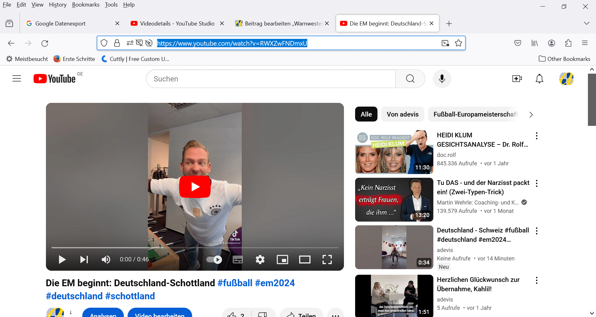 Deutschland Schottland Deutschland Schottland