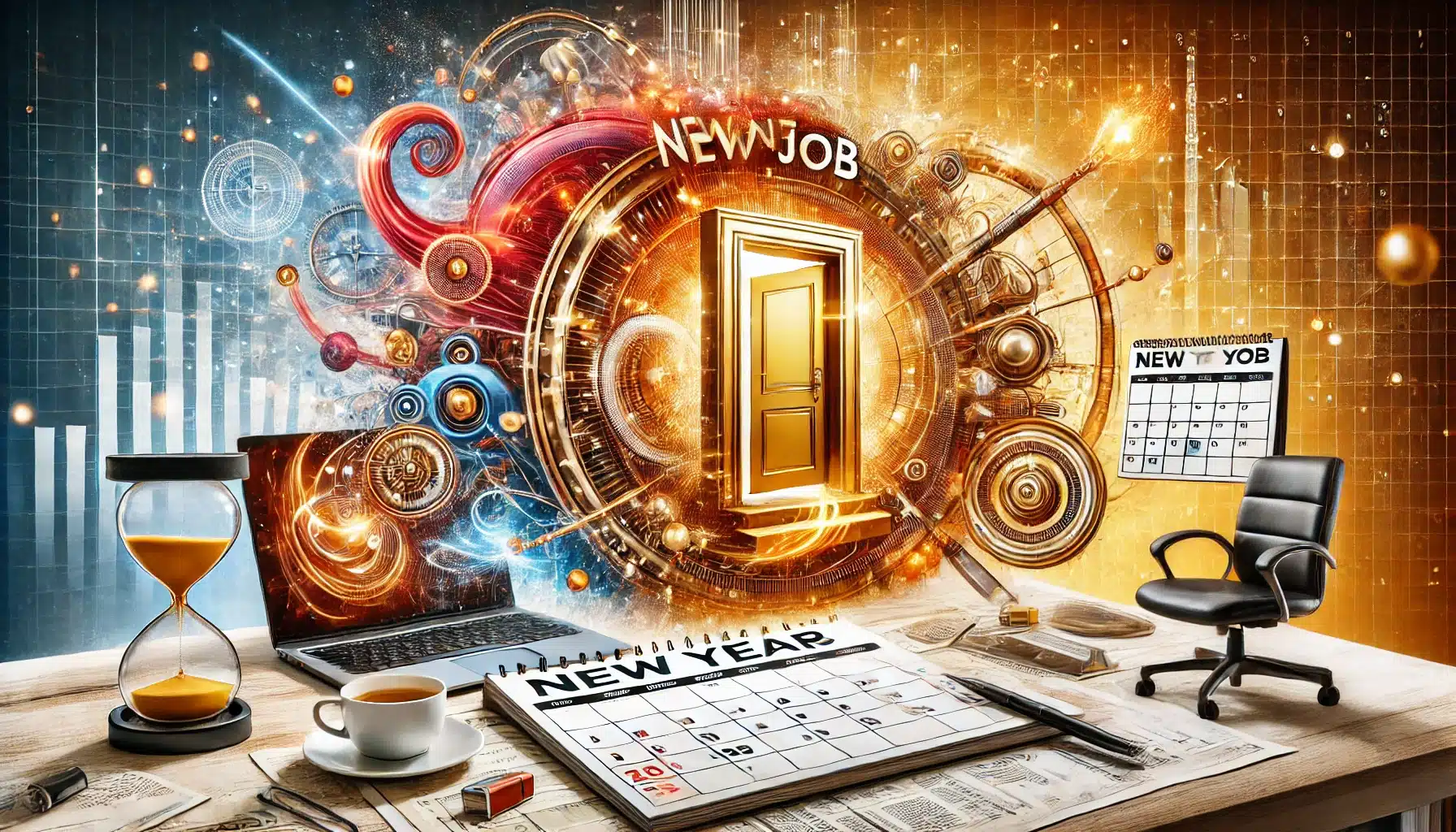 Neues Jahr Neuer Job Neues Jahr Neuer Job