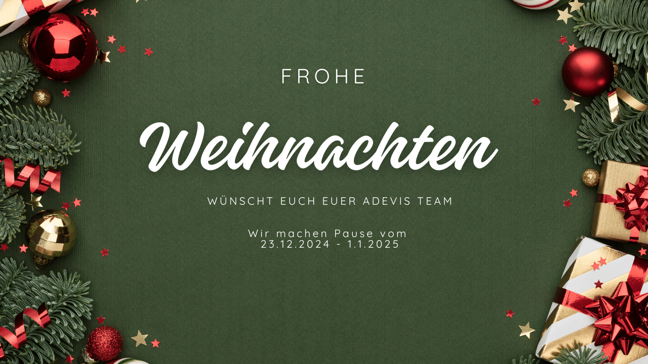 Öffnungszeiten Weihnachten