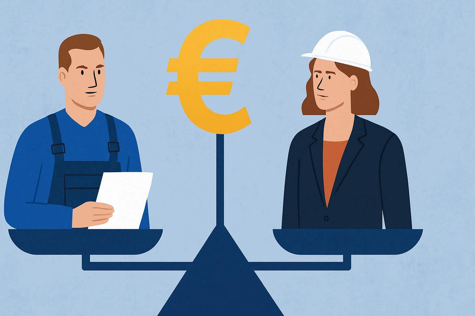 Equal Pay Zeitarbeit
