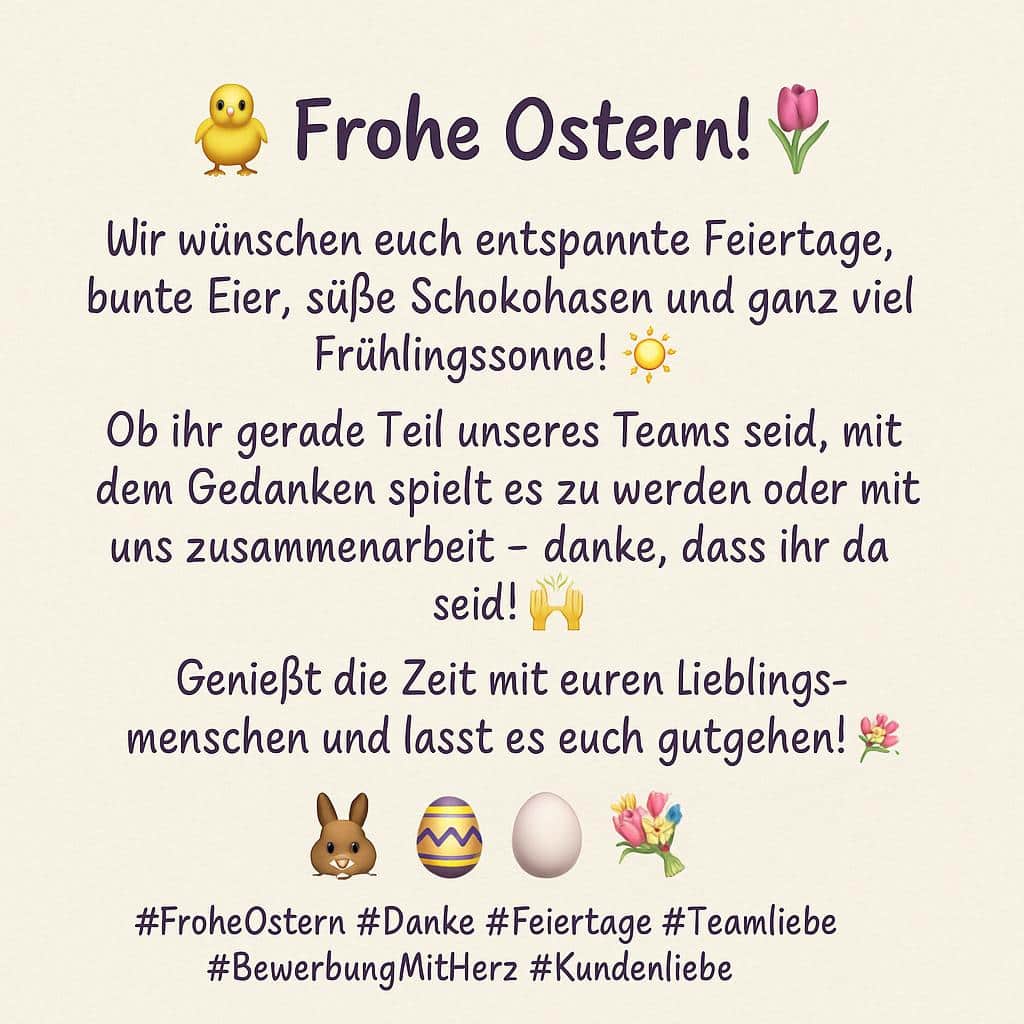 Ostergruss Instagram Ostergruss 2025