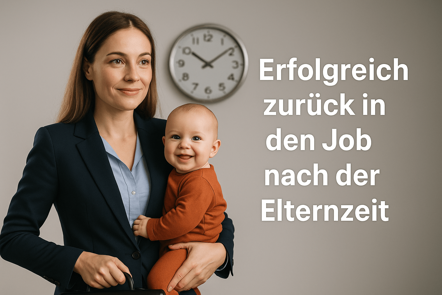 Wiedereinstig nach Elternzeit Wiedereinstieg nach Elternzeit
