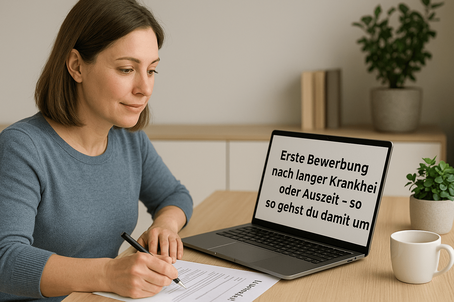 Bewerbung Nach Krankheit