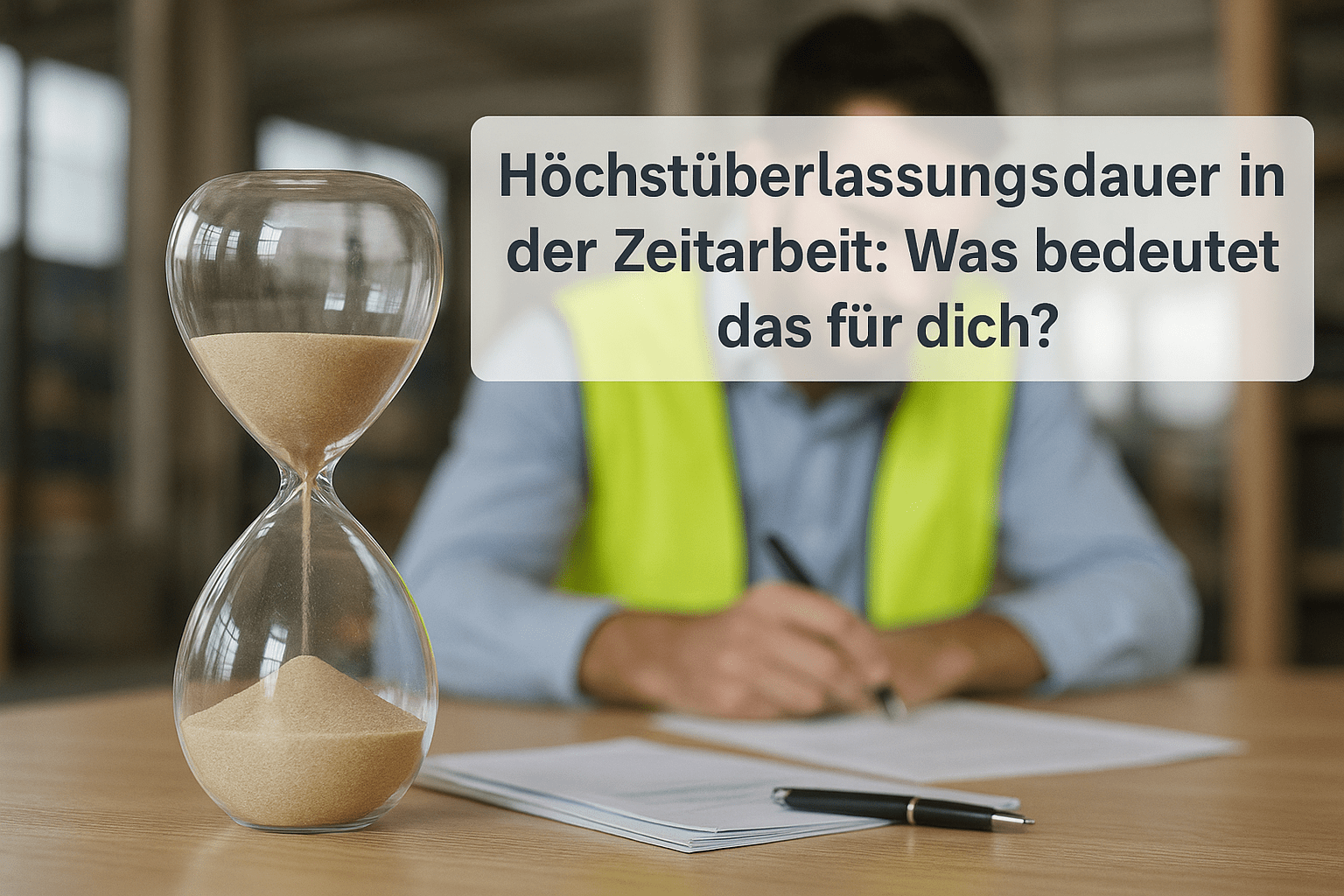 Höchstüberlassungsdauer