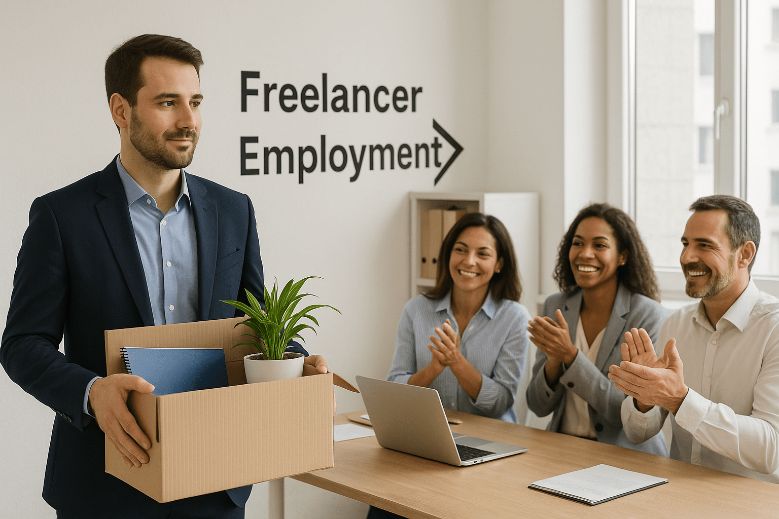 Bewerbung als Freelancer