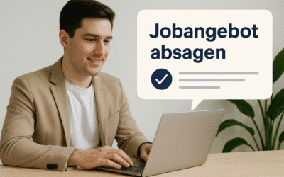Jobangebot absagen: Höflich, klar und ohne schlechtes Gefühl
