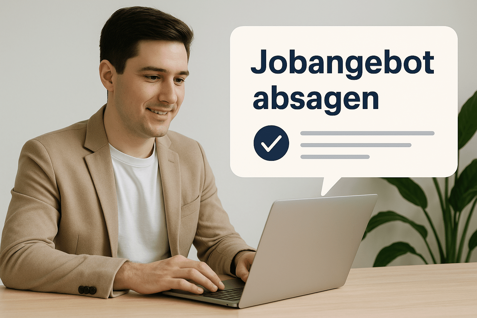Jobangebot Absagen Chatgpt