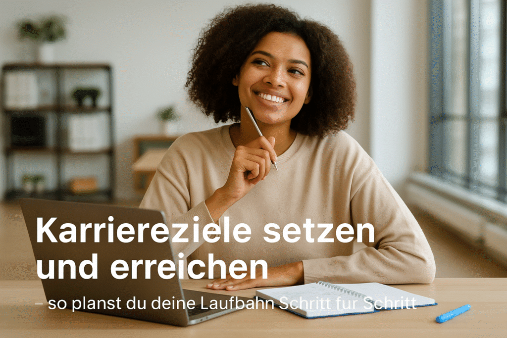 Karriereziele setzen und erreichen – Schritte für deinen Weg