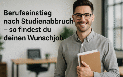Berufseinstieg nach Studienabbruch – so findest du deinen Wunschjob