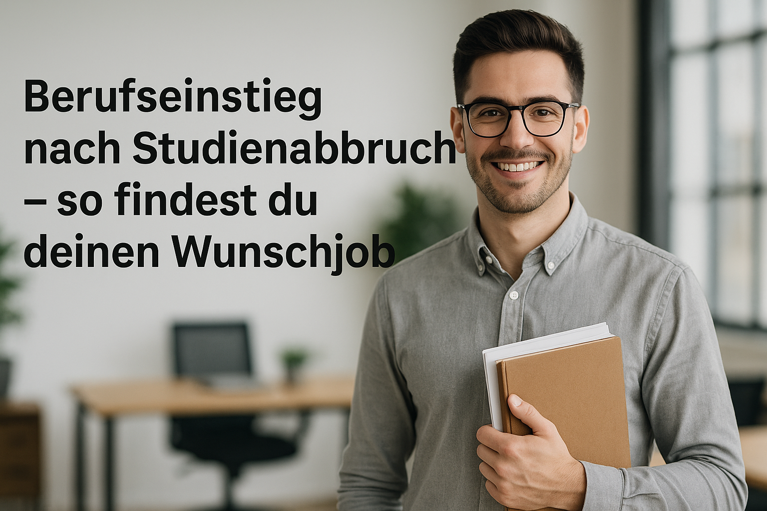 Berufseinstieg Nach Studienabbruch