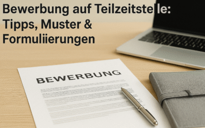 Bewerbung in Teilzeit: Muster, Beispiele & Profi-Tipps