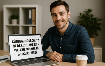 Kündigungsschutz in der Zeitarbeit – welche Rechte du wirklich hast