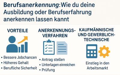 Berufsanerkennung: So lässt du deine Ausbildung oder Berufserfahrung anerkennen
