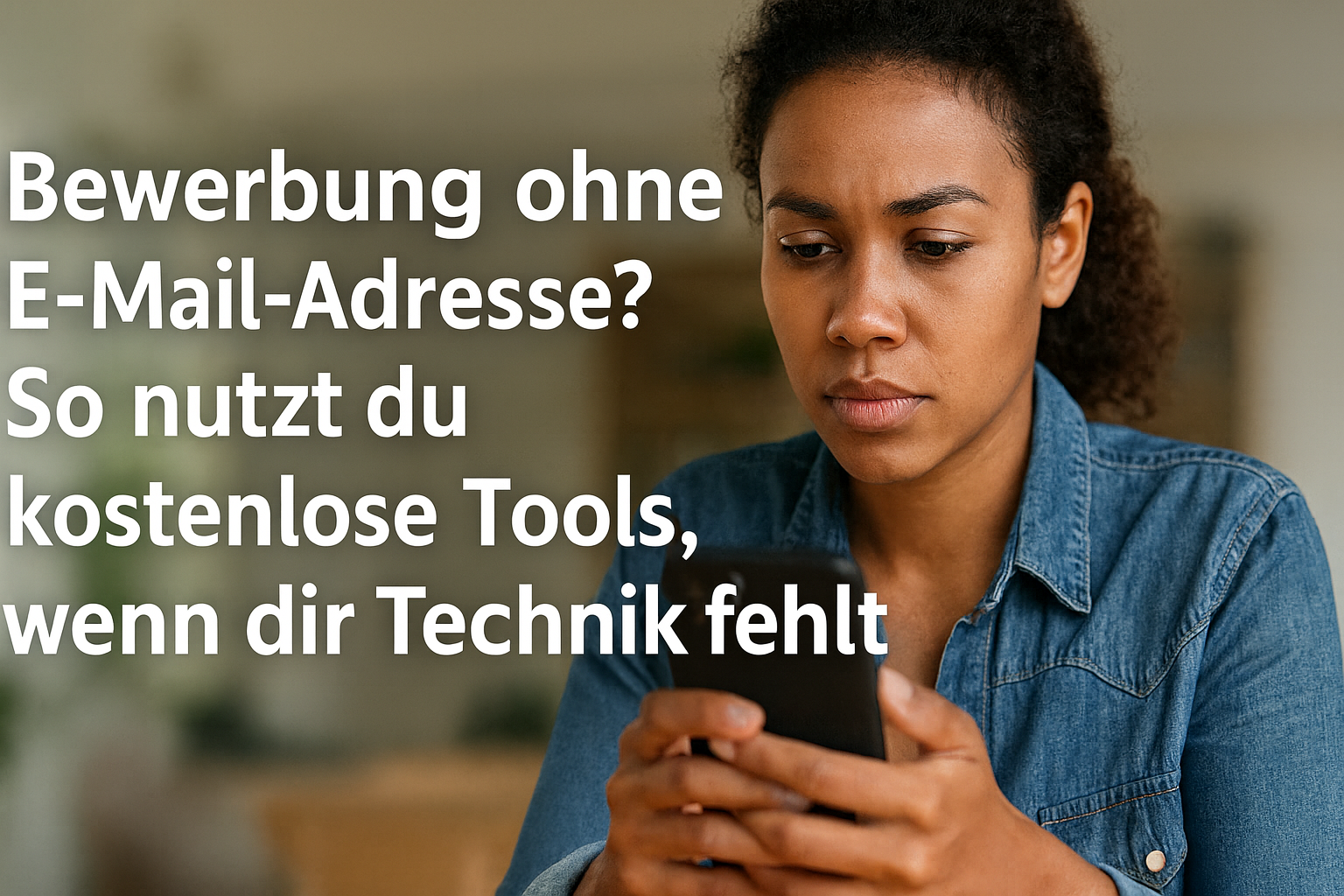 Bewerbung Ohne E-Mail-Adresse Bewerbung Ohne E-Mail-Adresse