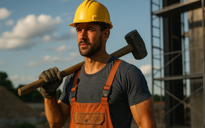 Harte Arbeit, starker Körper: so bleibst du gesund im Job