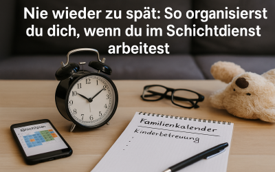 Nie wieder zu spät: So organisierst du dich, wenn du im Schichtdienst arbeitest