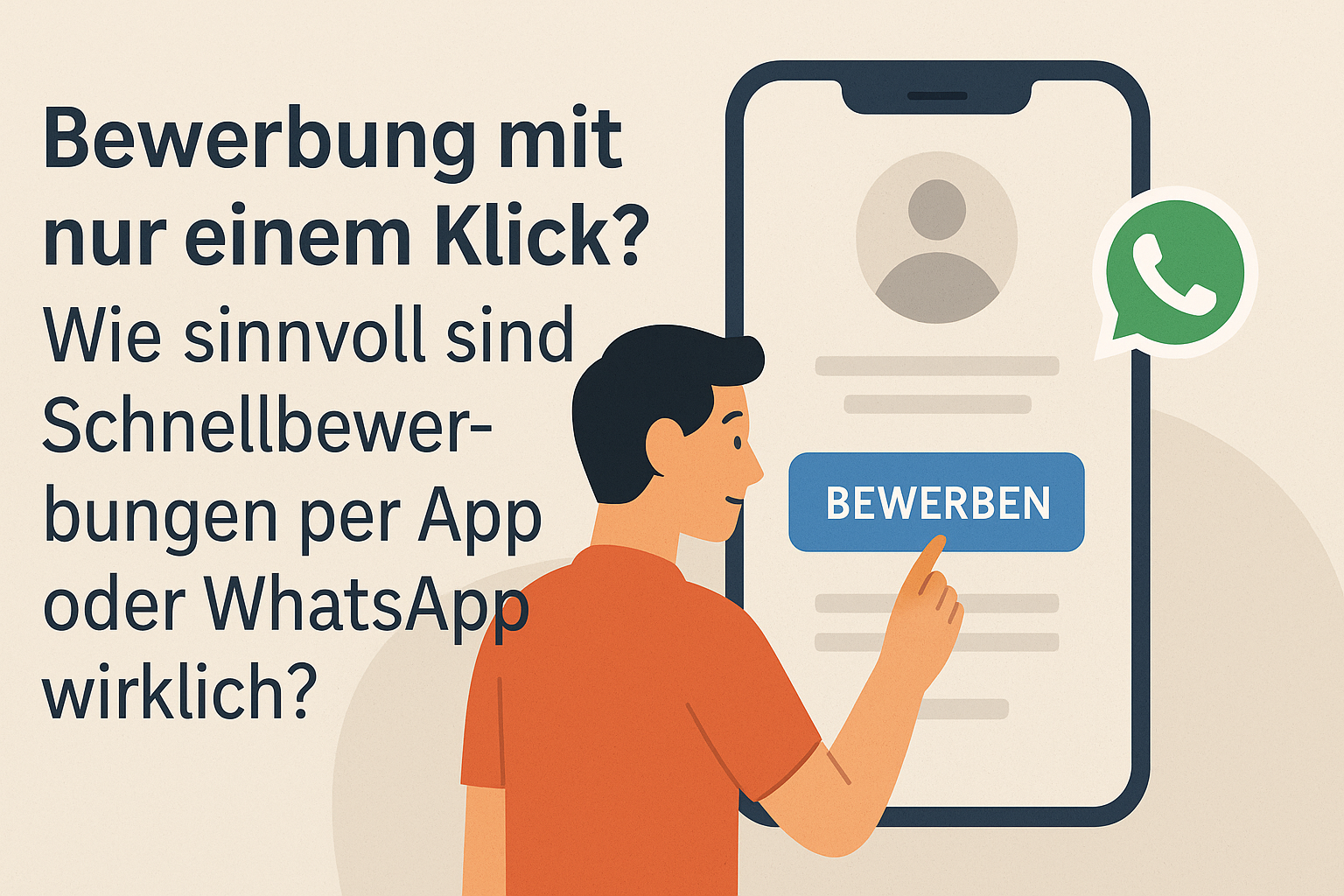 Schnellbewerbung Apps Schnellbewerbung Apps