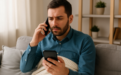 Keine Krankmeldung abgegeben – was nun?