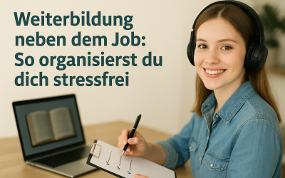 Weiterbildung neben dem Job: So organisierst du dich stressfrei