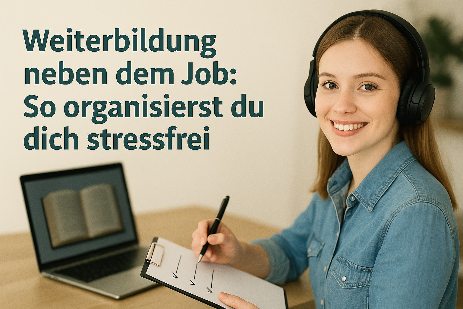Weiterbildung neben Job Weiterbildung neben Job