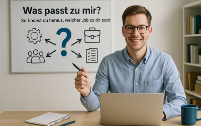 Was passt zu mir? So findest du heraus, welcher Job zu dir passt