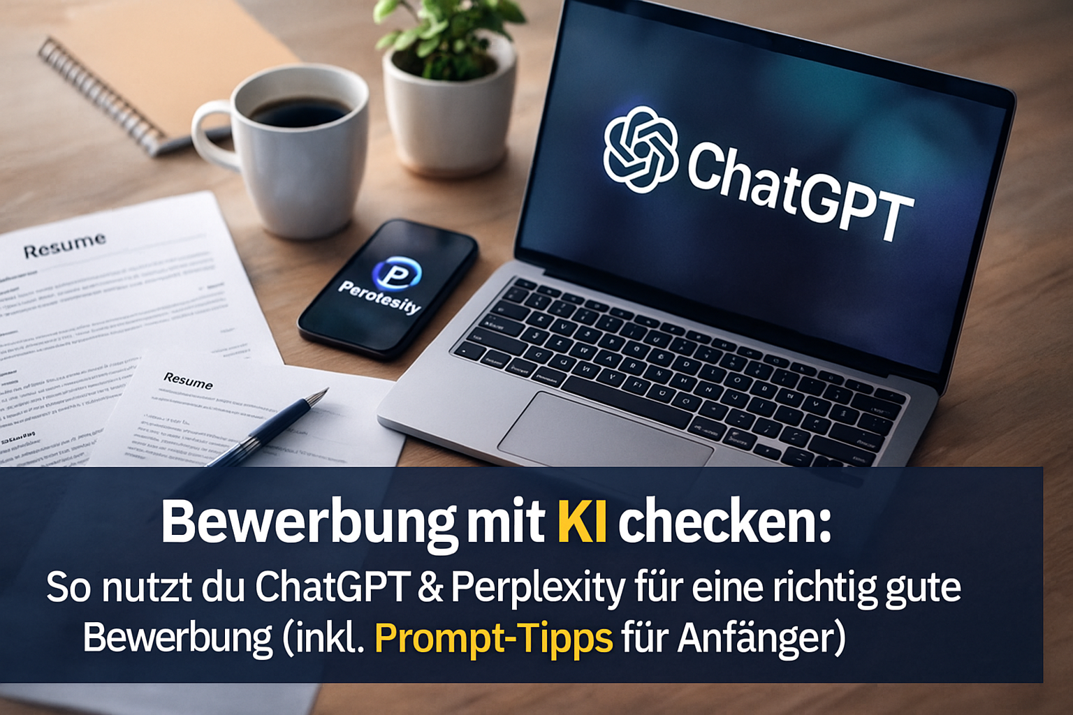 Bewerbung Mit Ki prüfen Bewerbung Mit Ki prüfen