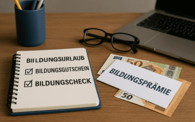 Weiterbildung 2026: Bildungsurlaub, Bildungsgutschein & Bildungsscheck einfach erklärt