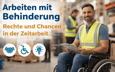 Arbeiten mit Behinderung – Rechte und Chancen in der Zeitarbeit
