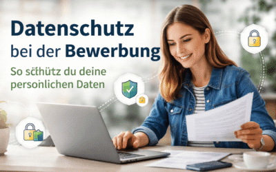 Datenschutz bei der Bewerbung: So schützt du deine persönlichen Daten