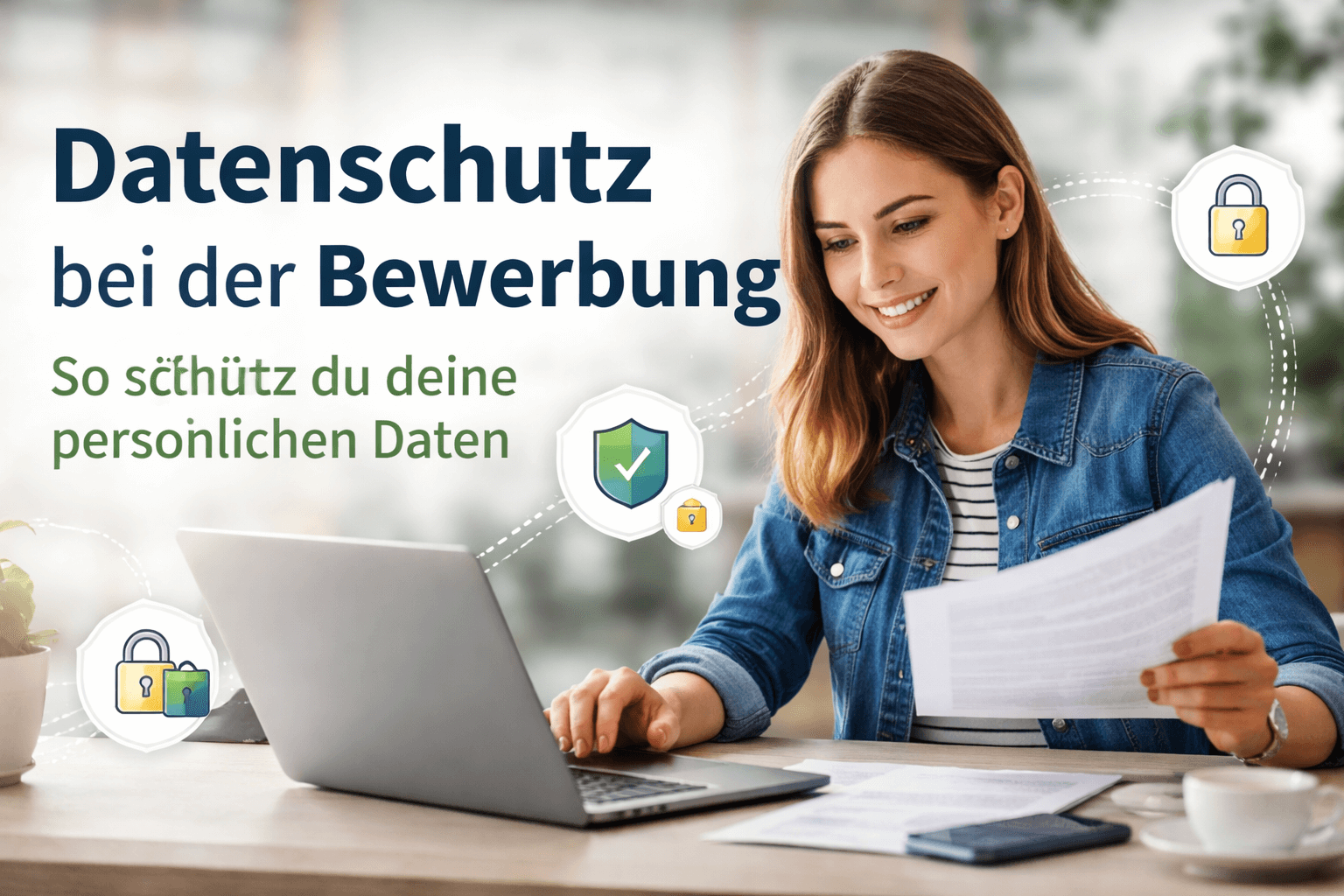 Datenschutz Bewerbung