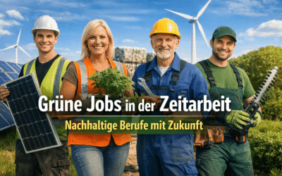 Grüne Jobs in der Zeitarbeit: Nachhaltige Berufe mit Zukunft