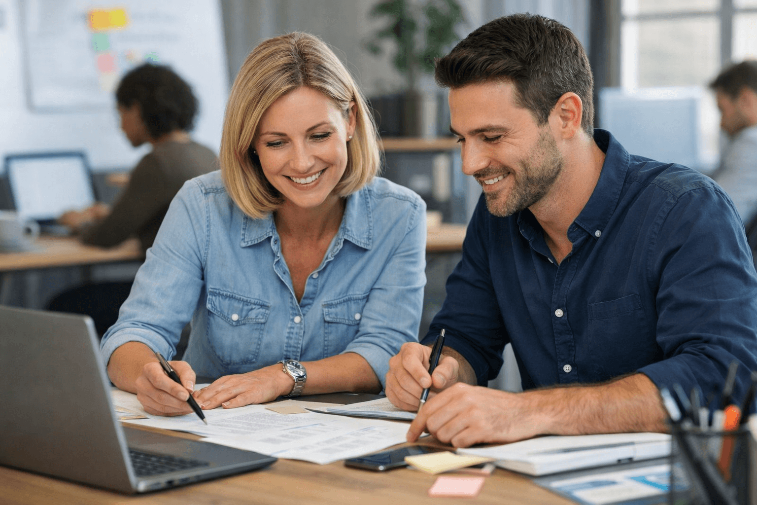 Jobsharing Tandemmodelle Jobsharing Tandemmodelle