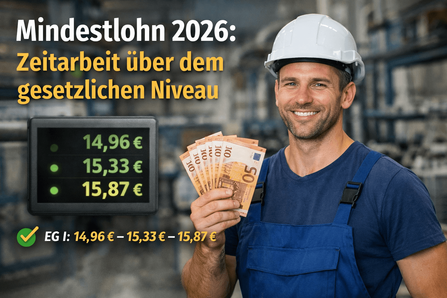Mindestlohn 2026