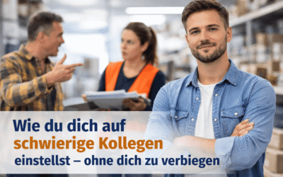 Wie du dich auf schwierige Kollegen einstellst – ohne dich zu verbiegen