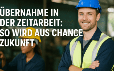 Übernahme in der Zeitarbeit: So wird aus Chance Zukunft