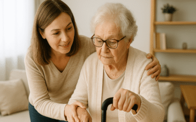 Pflege von Angehörigen – so bekommst du Arbeit & Verantwortung unter einen Hut