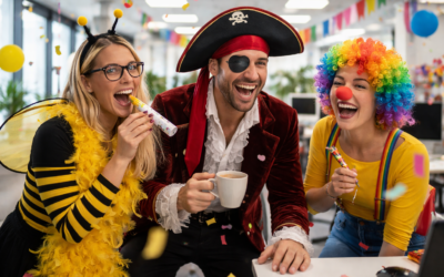 Arbeiten an Karneval – darf ich kostümiert kommen?