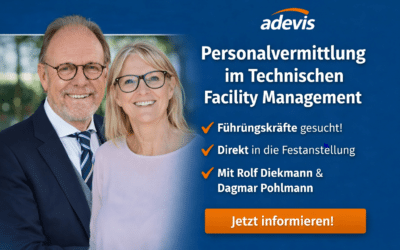 adevis kann mehr als Zeitarbeit: Deine Chance durch Personalvermittlung