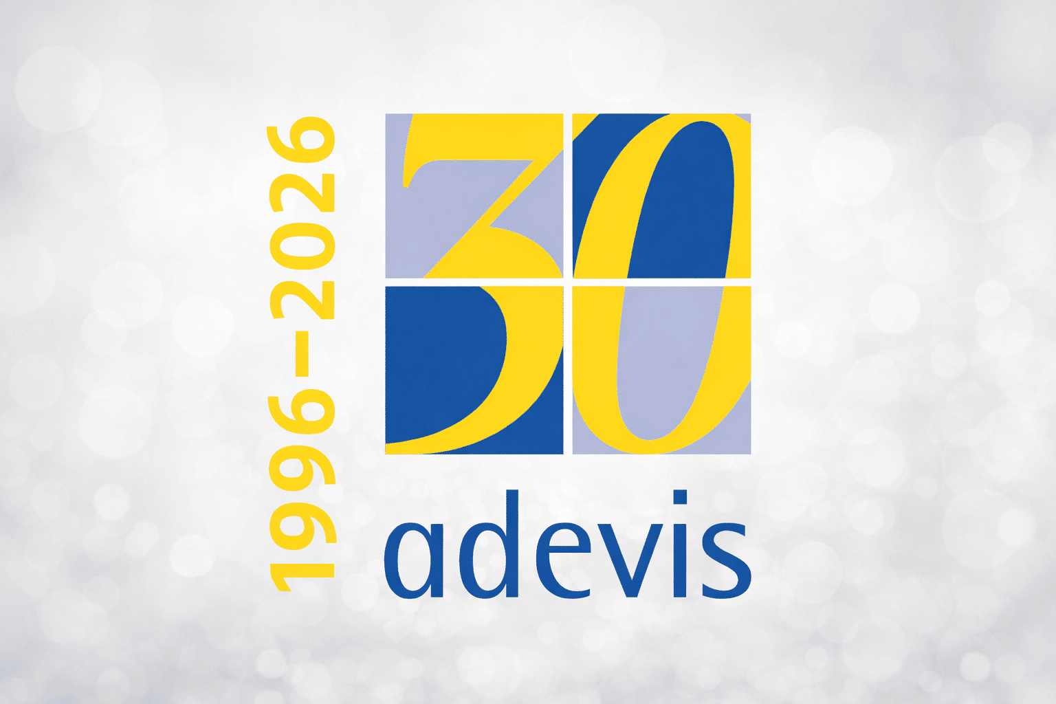 30 Jahre Adevis Weiß 30 Jahre Adevis Weiß